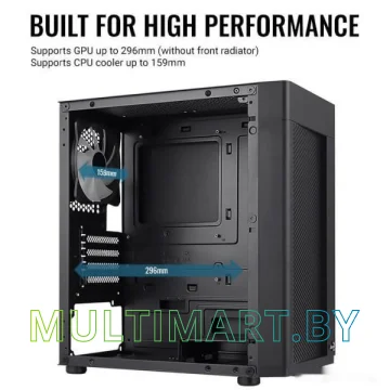 Корпус AeroCool Hexform-G-BK-v2 картинка 8